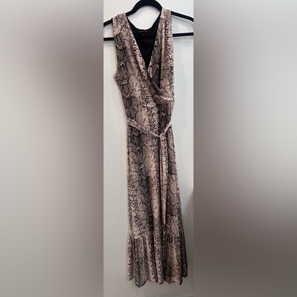 Inc International Concepts Paige Python Maxi Dres… - image 1